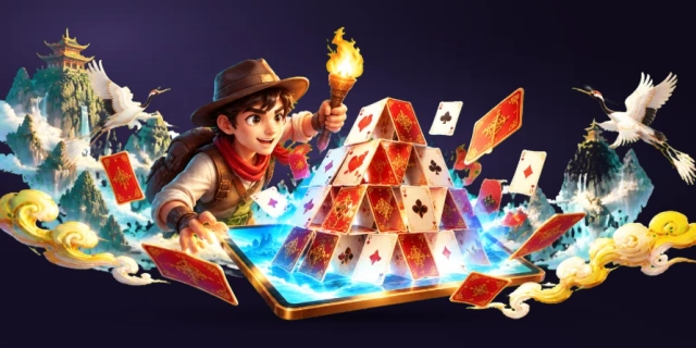 金字塔接龙