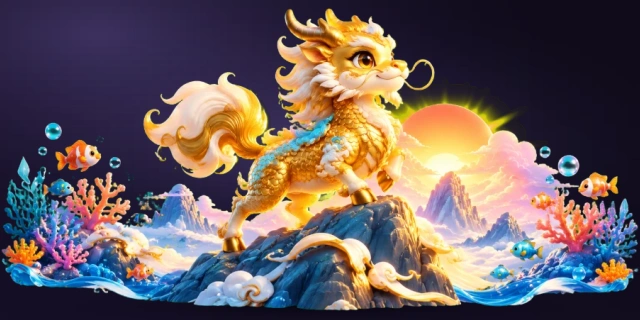 麒麟送宝